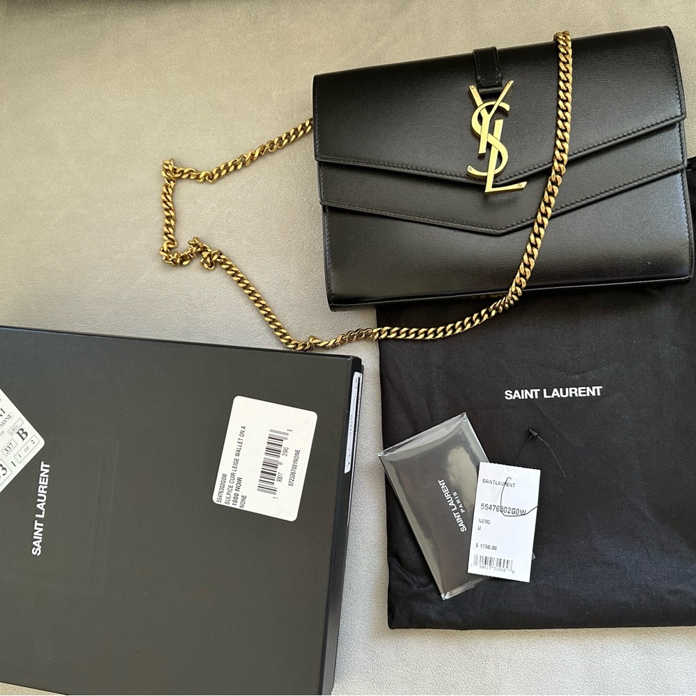 Saint Laurent - Wallet on Chain